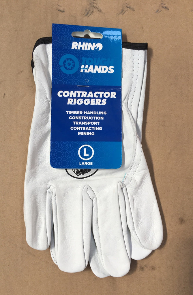 Tough Hands Gloves - Contractor Riggers - Large