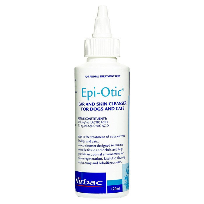 Virbac Epi-Otic 120ml
