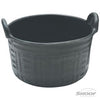 Feed Tub Recycled Rubber 34L 2-handle
