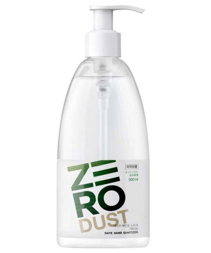 Zero Dust Hand Sanitizer Pump 500ml