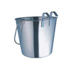 Stainless Steel Flat Sided Bucket with Hooks 1.15L