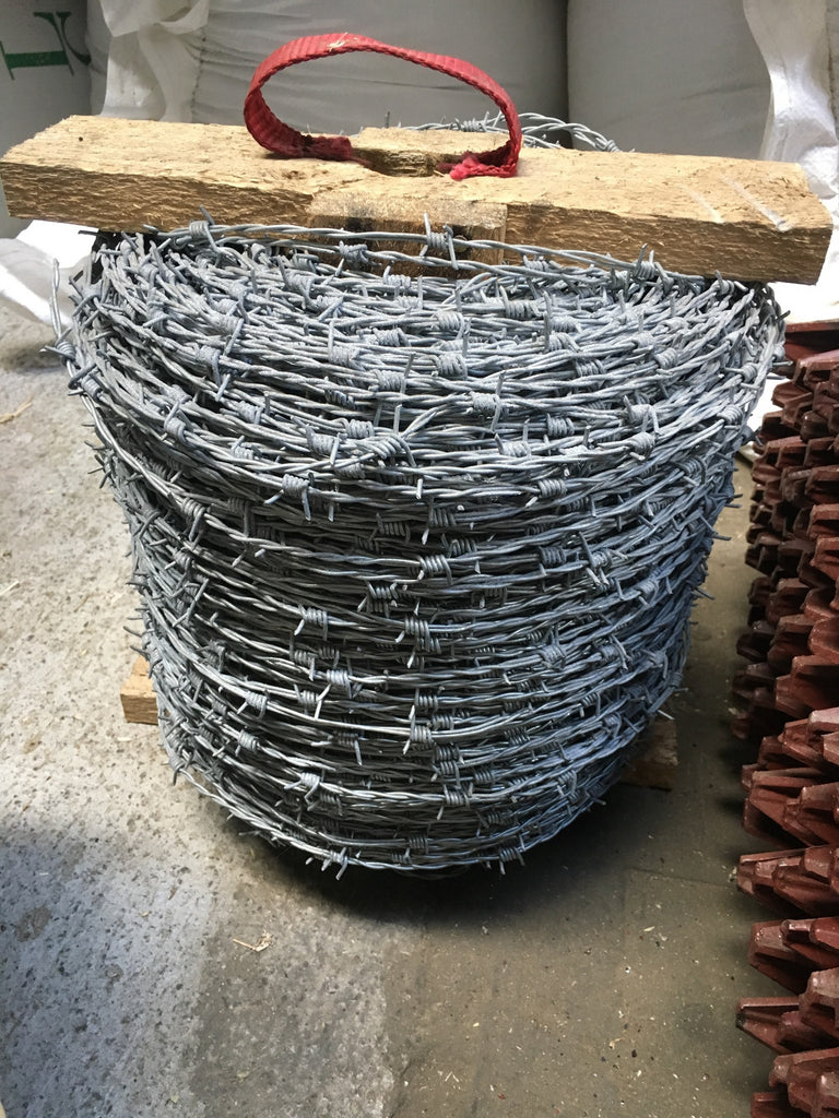 Barbed Wire 500m 1.57mm HT (Aus Made)
