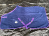 Fleece Rug Navy/Purple