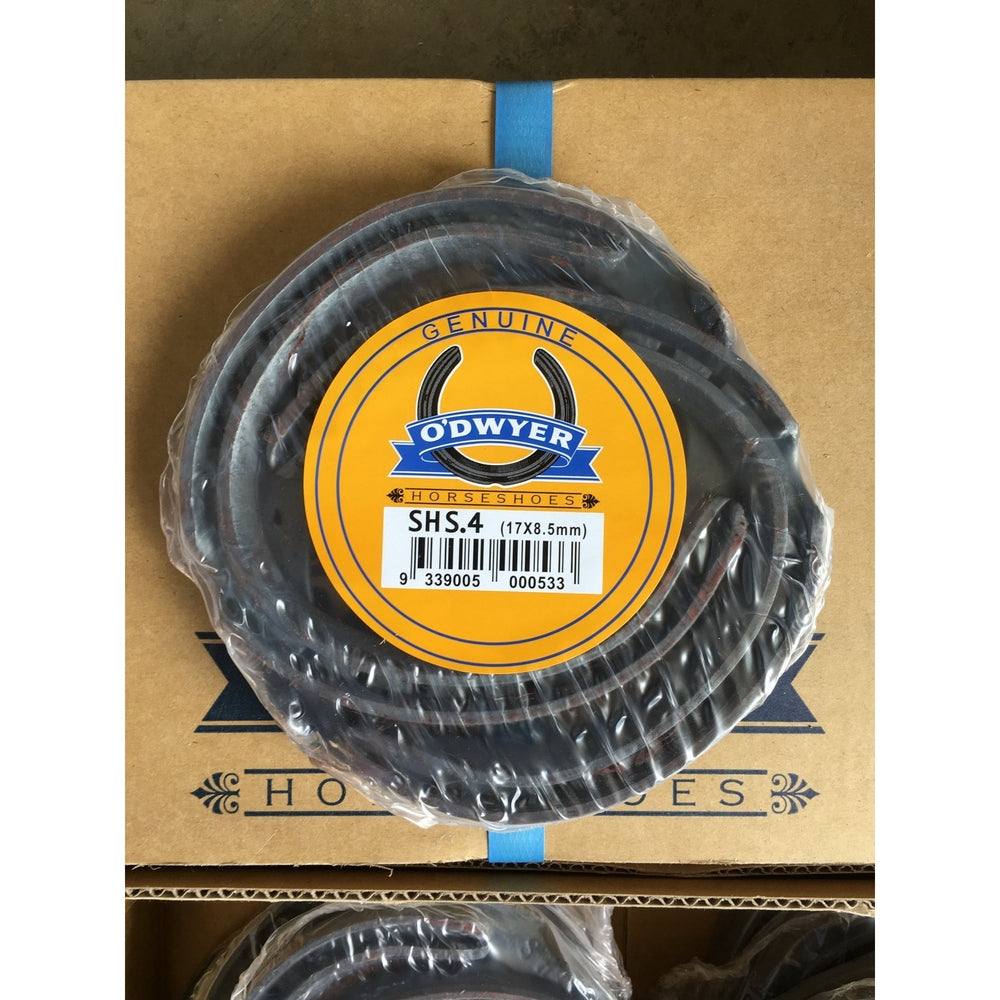 O'Dwyer SHS Standard Hack Shoe SET size 4
