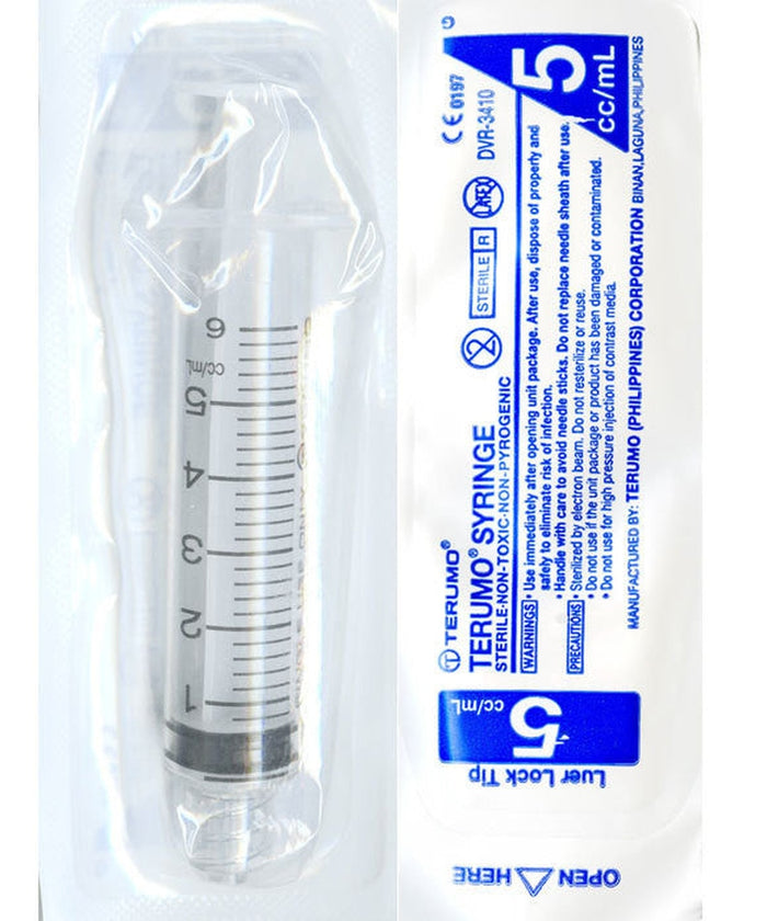 Syringe 5ml - EACH