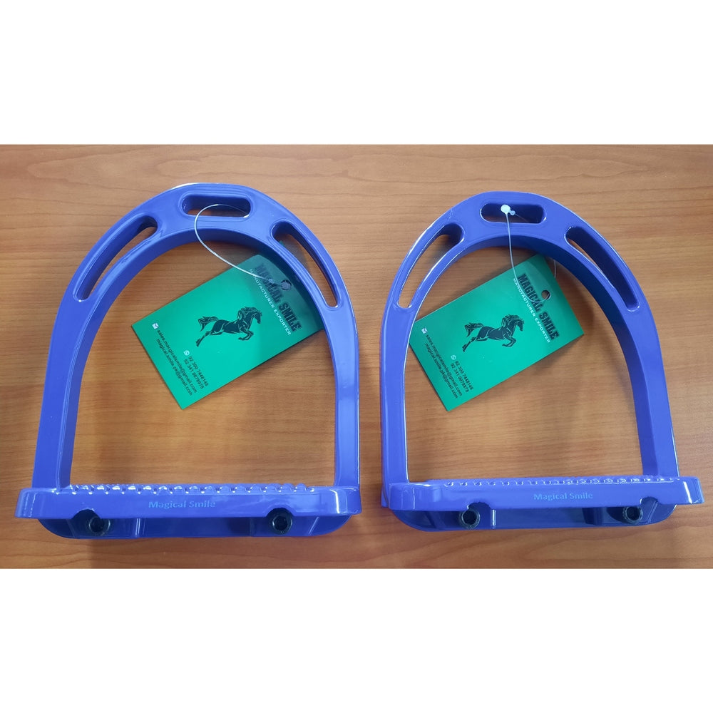 JIN Stirrups Navy 4.5"