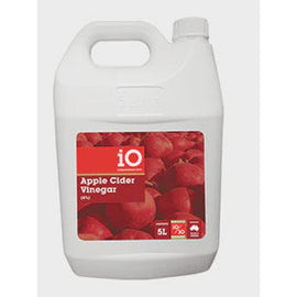 iO Apple Cider Vinegar 4% 5L