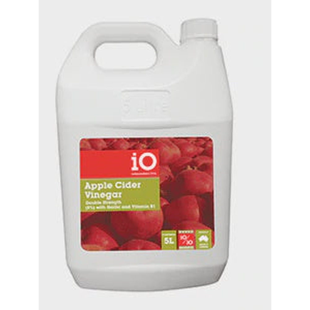 iO Apple Cider Vinegar 8% wth Garlic and Vitamin B1 5L