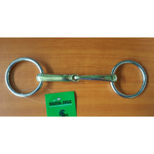 SS Loose Ring Thin Snaffle Bit 5"