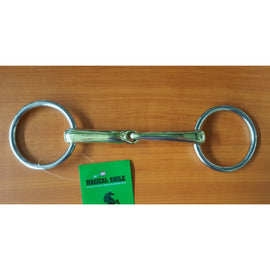 SS Loose Ring Thin Snaffle Bit 5