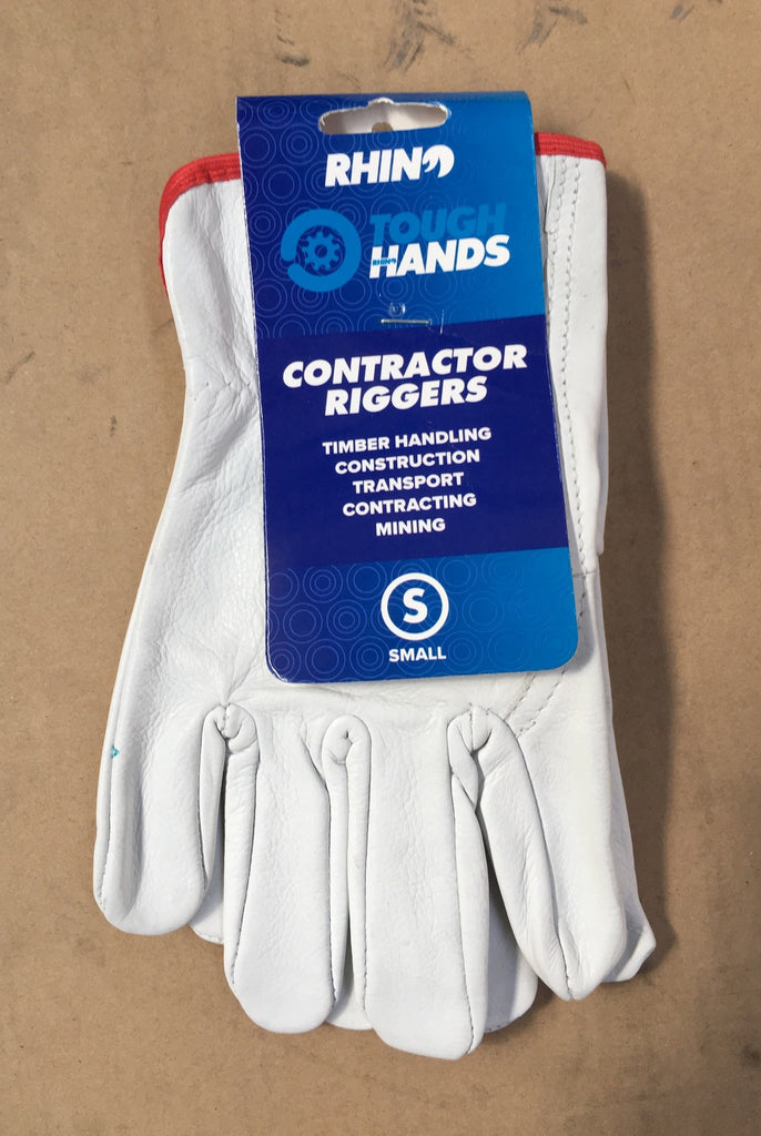 Tough Hands Gloves - Contractor Riggers - Small