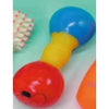 Squeaky Dumbell, Large – Red, White and Blue Toy