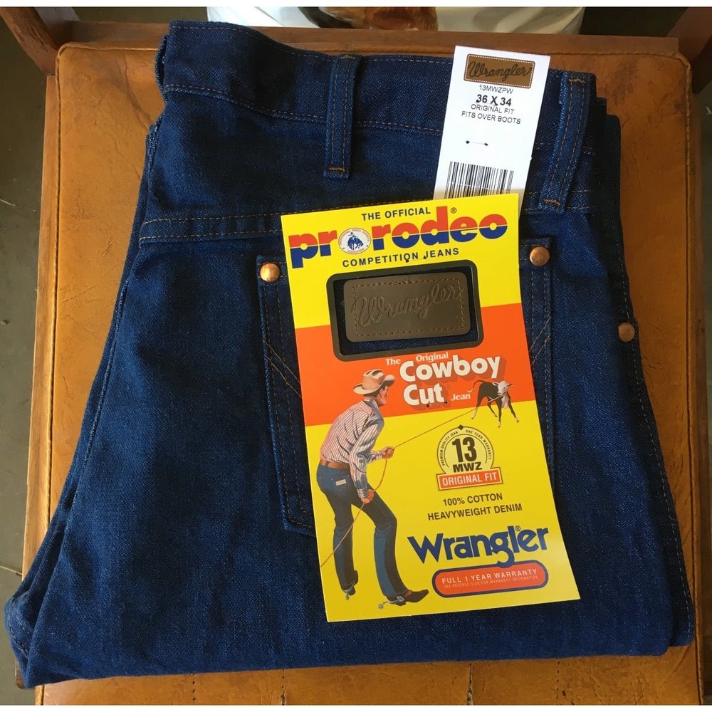 Wrangler Jeans - Mens 36 X 34