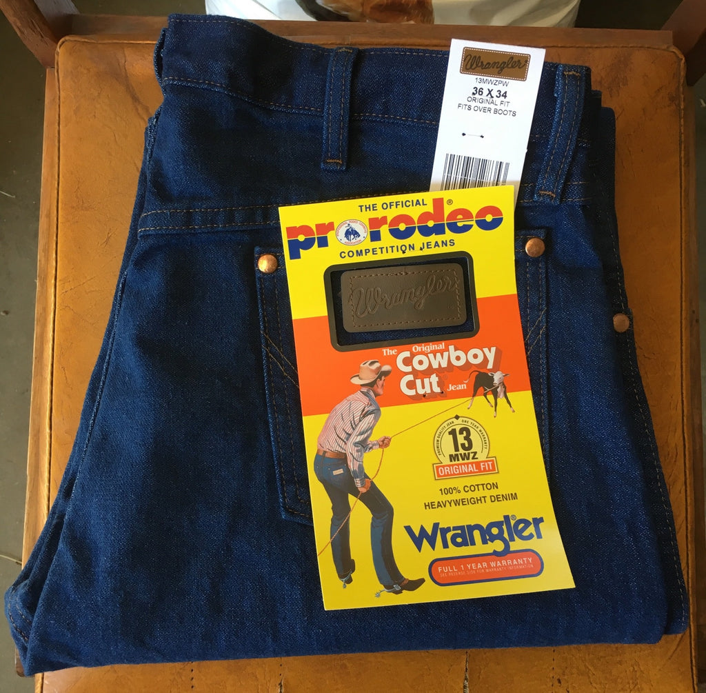 Wrangler Jeans - Mens 36 X 34