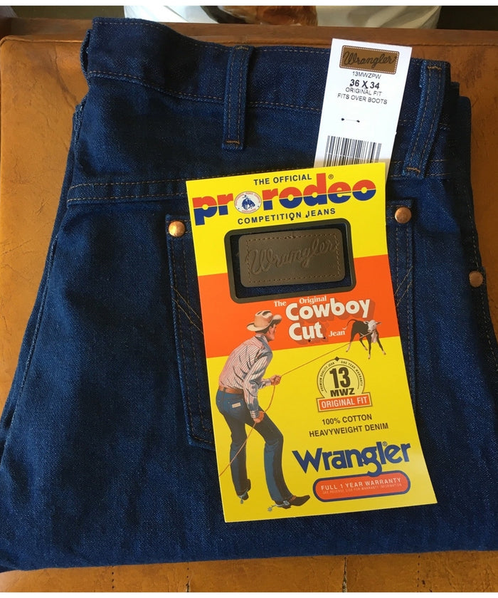 Wrangler Jeans - Mens 36 X 34