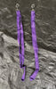 Purple Leg Straps Pair