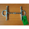 SS Full Cheek Copper Roller Snaffle Bit 5"