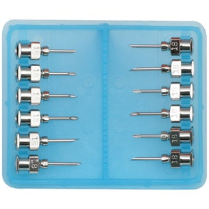 Needles Stainless Doctor 16g x 3/4in 12pk