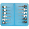 Needles Stainless Doctor 16g x 3/8in 12pk