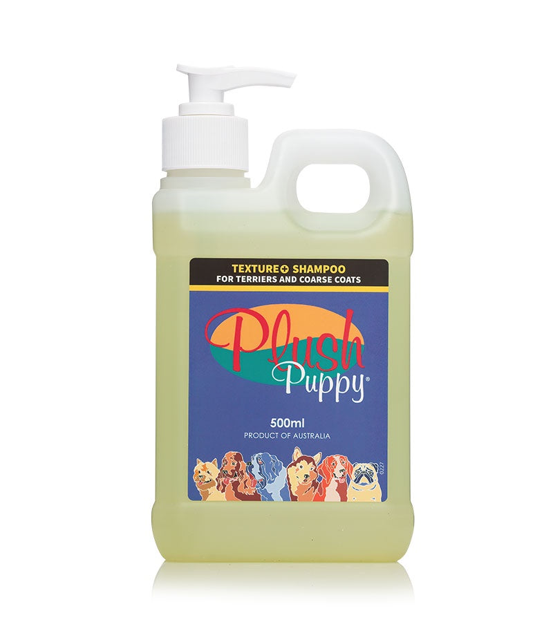 Plush Puppy Texture + Shampoo 500ml
