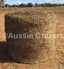 5x4 Round Bale Slow Feeding Hay Net 60mm x 60mm 60 Ply