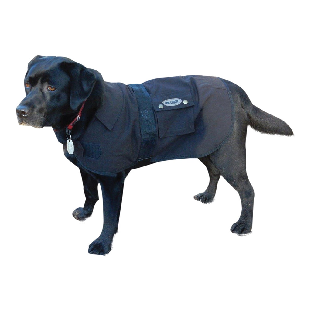 Nullarbor – Oilskin Dog Coat