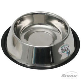 Pet Bowl Stainless Non-tip 17cm/900ml