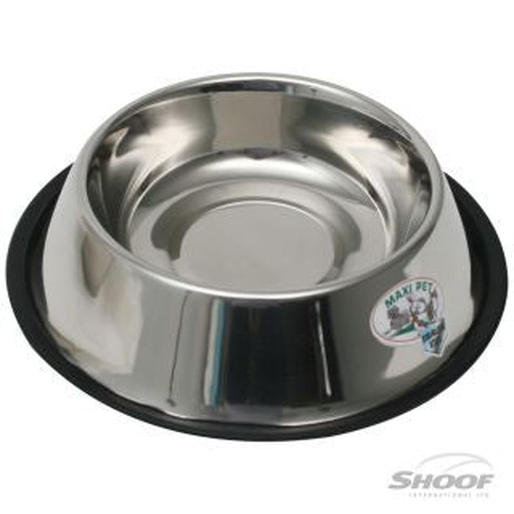 Pet Bowl Stainless Non-tip 21cm/1.8L