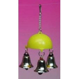 Dome Bird Toy W/ 3 Bells Bird Toy