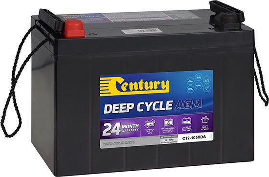 C12-105XDA Century Battery
