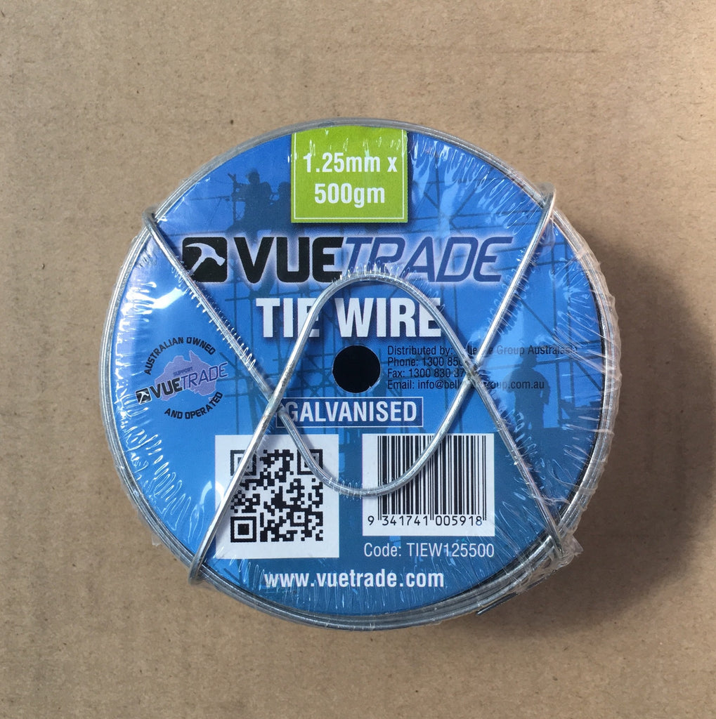 Tie Wire 1.25mm x 50mt x 500gm - GAL
