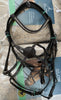 Brown Leather Grackle Bridle Full Size