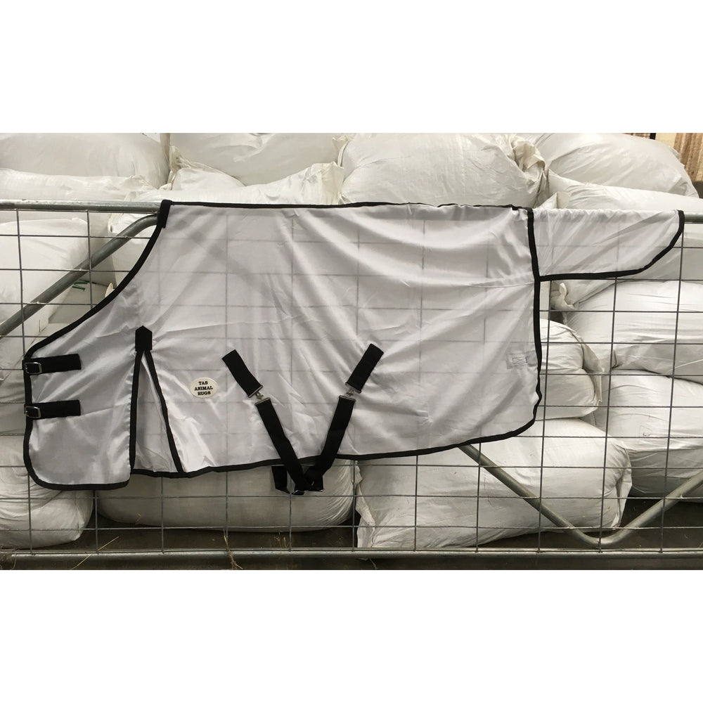 TasAnimal - Mesh Rug - White
