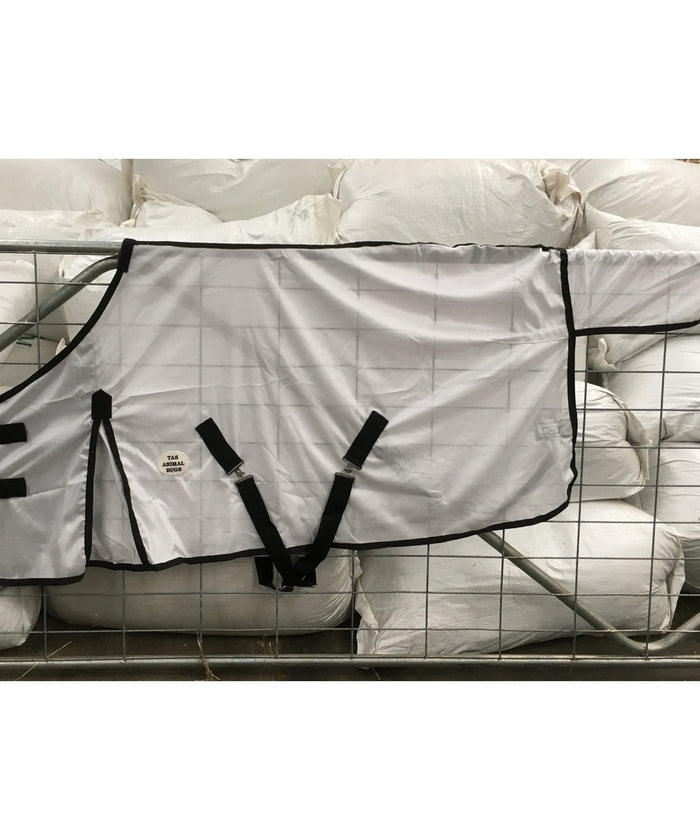 TasAnimal - Mesh Rug - White