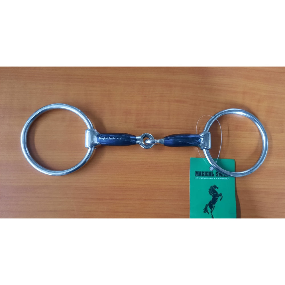 SS Sweet Iron Snaffle Bit 4.5"