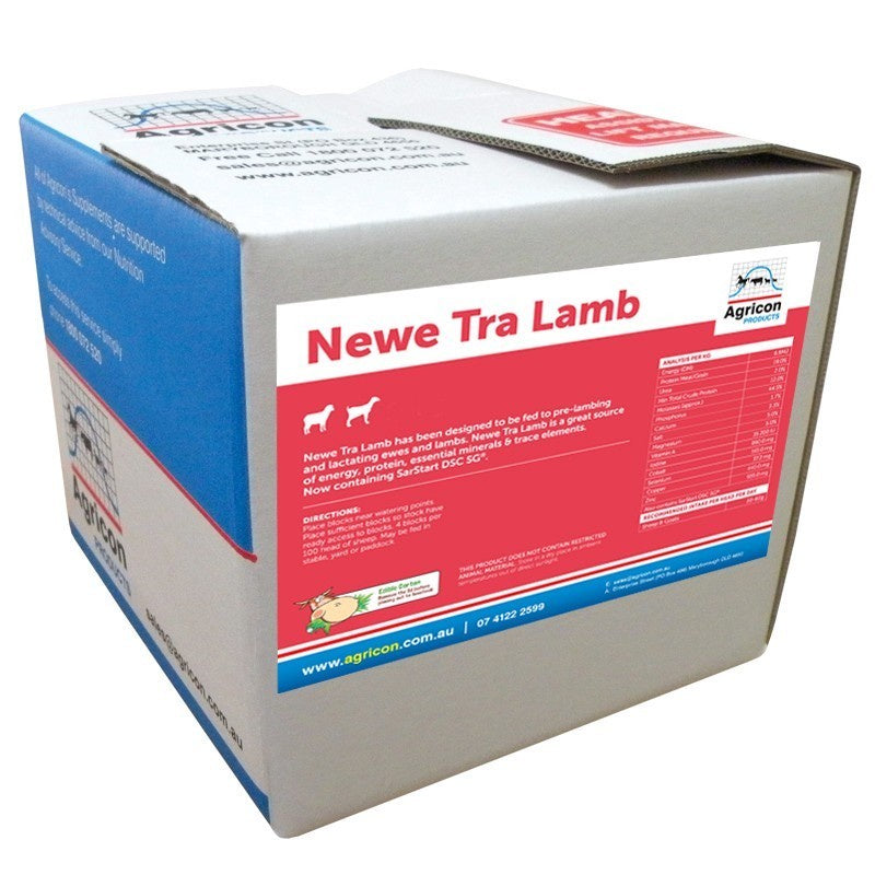 Agricon Newe Tra Lamb 18Kg