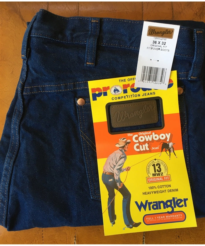 Wrangler Jeans - Mens  Prewashed 36 X 32