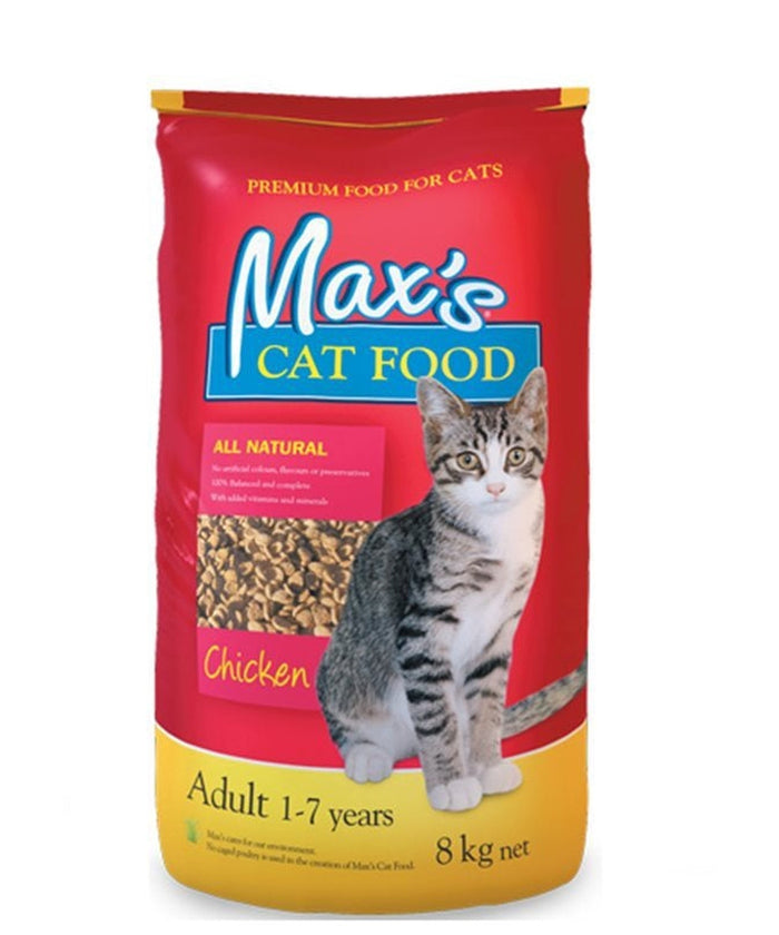 Coprice Max's Chicken Cat Food 8kg