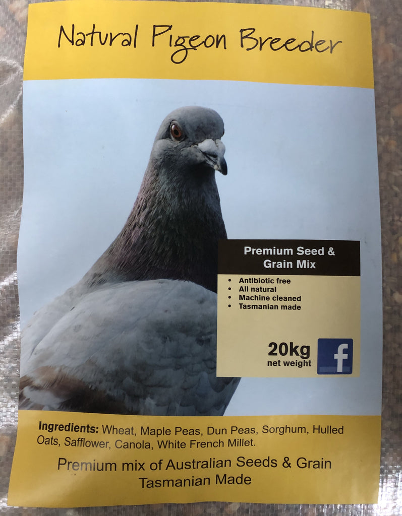 Seedhouse Natural Pigeon Breeder 20kg