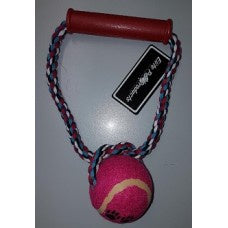Rope Tug with Tennis Ball Toy