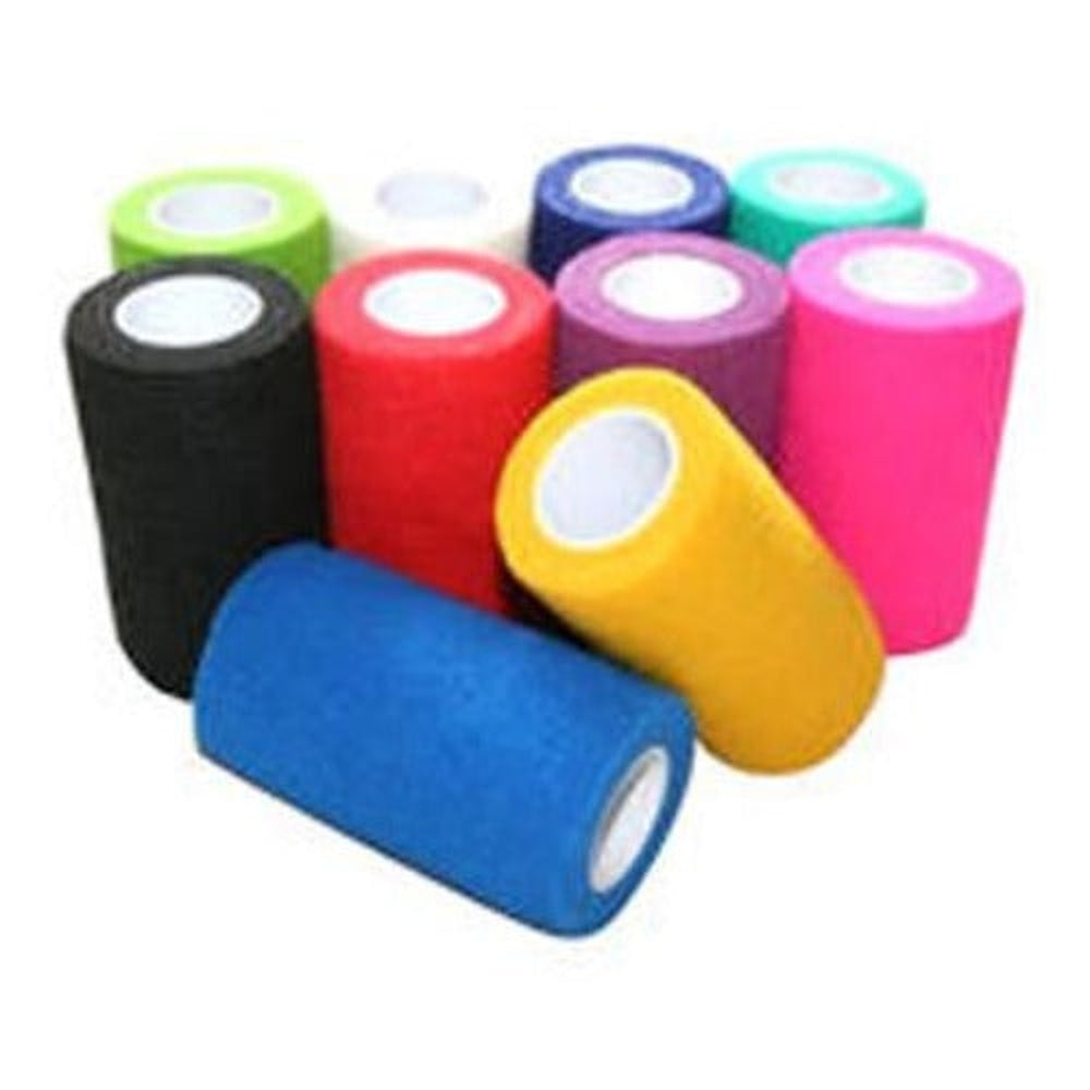 SuperWrap CoCom Bandage Yellow 4"