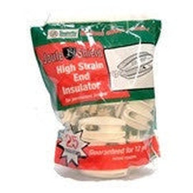JS Hi-Strain End Insulator bag 25