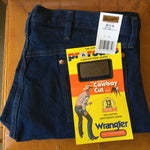 Wrangler Jeans - Mens Prewashed 38 X 32