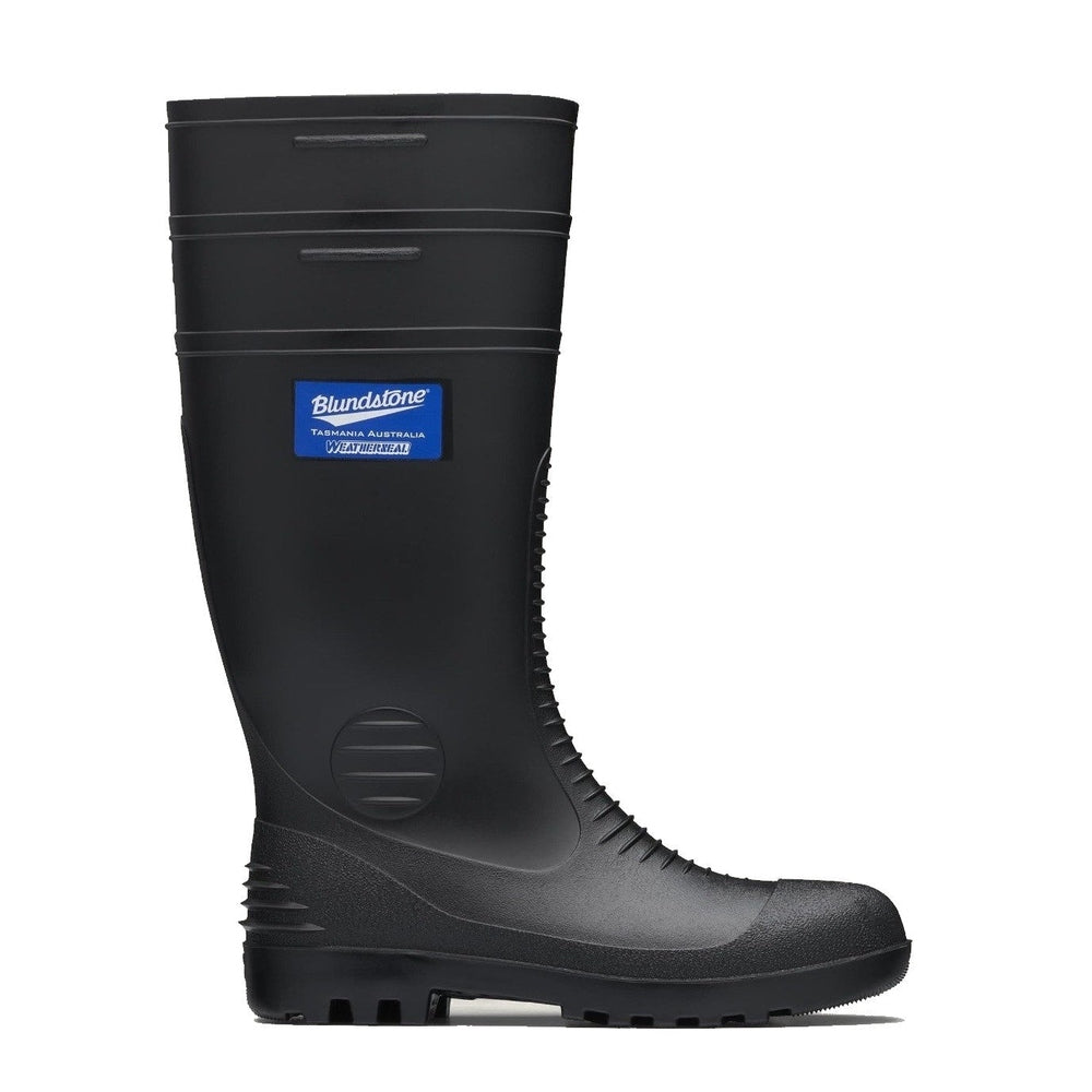 Blundstone Black Rubber Boots Style 001 Size 06
