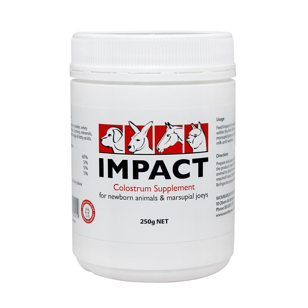 Wombaroo Passwell Impact Colostrum 250gm