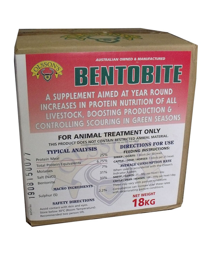 Olssons Bentobite Block 18kg