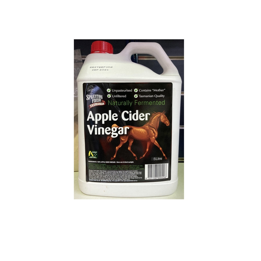 Apple Cider Vinegar 5Lt Bottle