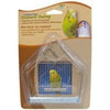 Cement Bird Swing W/Wire Frame 10cm