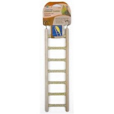 Cement Ladder with Wood Frame 7 Step Bird Toy