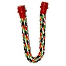 Parrot Rope Perch 37cm X 16mm Bird Toy